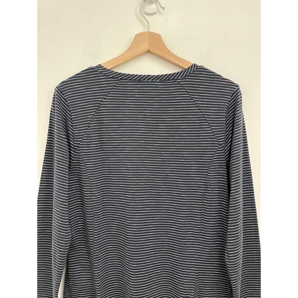 Toad & Co Windmere II Tencel Organic Cotton Long-Sleeve Fit & Flare Dress Large - Picture 9 of 14